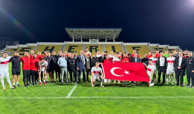 U19 Millî Takımımız Moldova'yı yendi