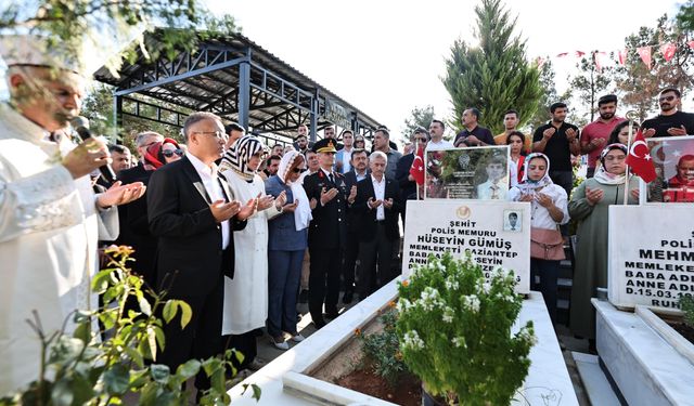 Başkan Tahmazoğlu’ndan vefa örneği