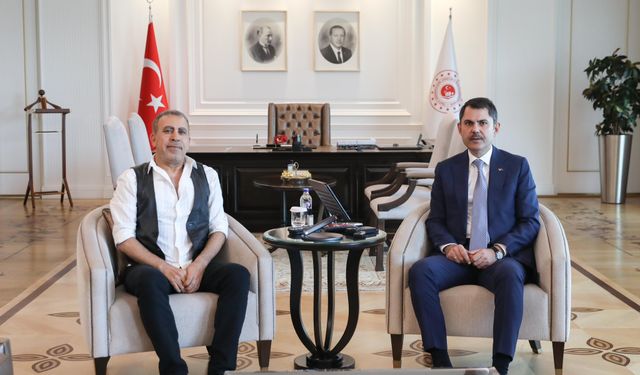 Haluk Levent ve Murat Kurum Gaziantep için bir araya geldi!