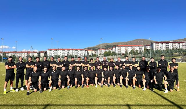 Erzurum'da antrenör eğitimleri sürüyor!