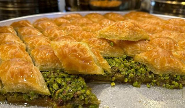 MasterChef'ten lezzetli mi lezzetli baklava tarifi!