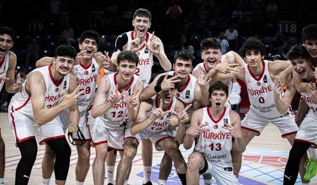 Basketbol Milli Takımı bronz madalya kazandı