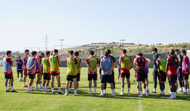 Gaziantep FK 2. etap için Bolu'da toplanıyor!