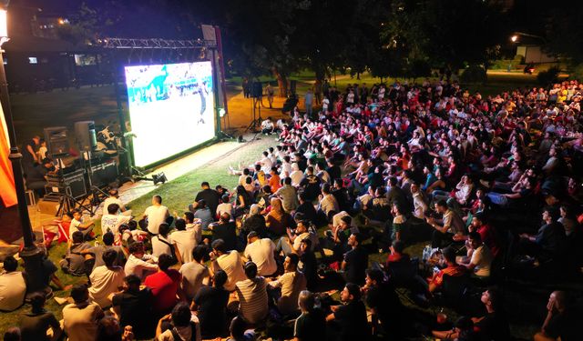 Belediyesi'den A Milli Futbol Takıma destek