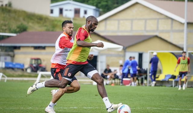 Cyril Mandouki Gaziantep FK'ya hızla ısınıyor