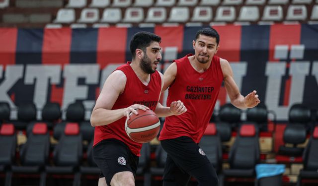 Gaziantep Basketbol geri sayımda