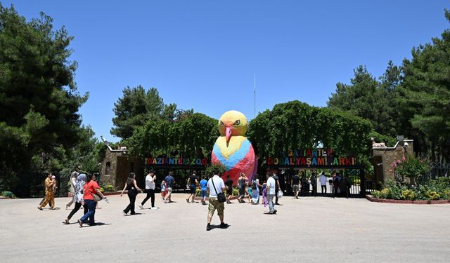 Gaziantep Doğal Yaşam Parkı 2025’e hazırlanıyor