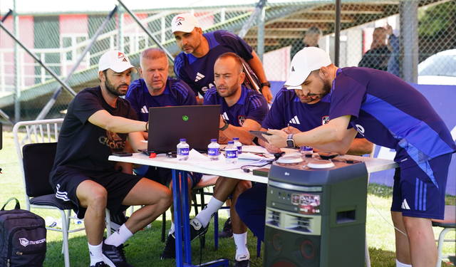 Gaziantep FK tam kadro iş başında!