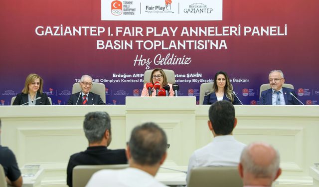 Fatma Şahin ‘’Türkiye'nin Fair Play Annesi” oldu