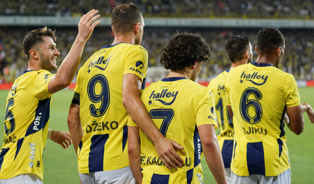 Fenerbahçe Avrupa'da turladı!