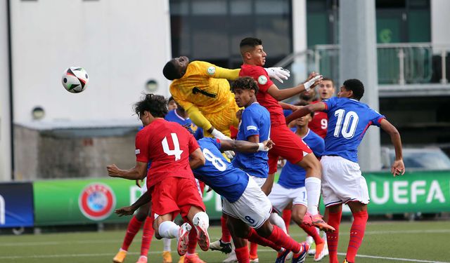 U19 Millî Takımımız fırsatları değerlendiremedi