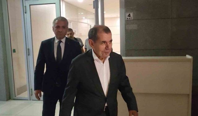 Galatasaray Spor Kulübü Başkanı savcılığa ifade verdi