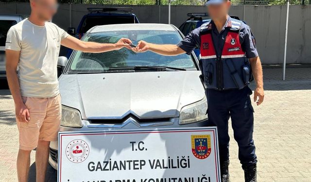 Gaziantep'te gaspçılar JASAT’a takıldı