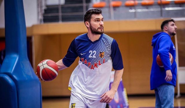 Gaziantep Basketbol'un yeni transferi gazetemizle gün yüzüne çıktı!