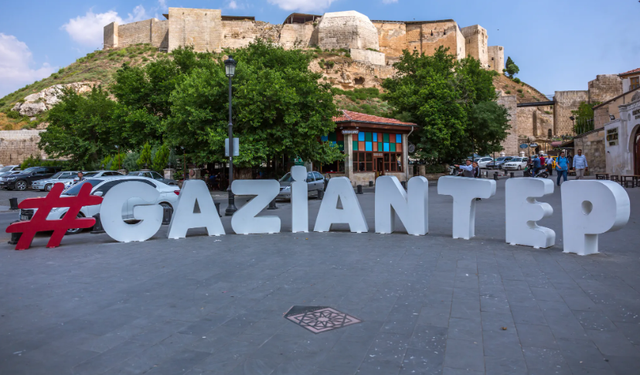 Gaziantep'te marka başvurularında  büyük atak