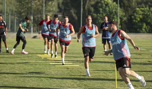 Gaziantep FK rahat bir sezon için çalışıyor!