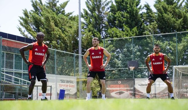 Gaziantep FK yeni sezona hazırlanıyor