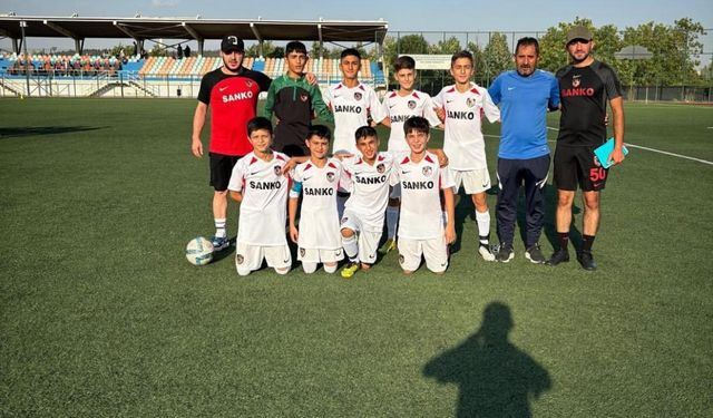 Gaziantep FK'nın yıldızları final mücadelesi verecek