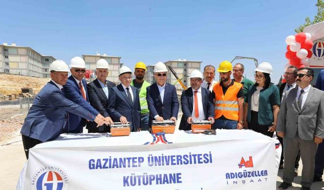 Gaziantep Üniversitesi'nde yeni kütüphane!