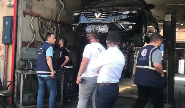 Gaziantep’te iş yerlerine ceza yağdı!