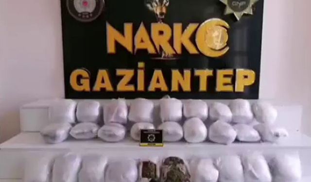 Gaziantep'te nefes kesen uyuşturucu operasyonları!
