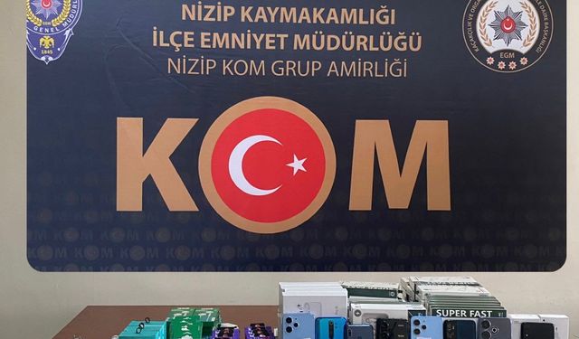 Gaziantep'te kaçakçılık operasyonu!