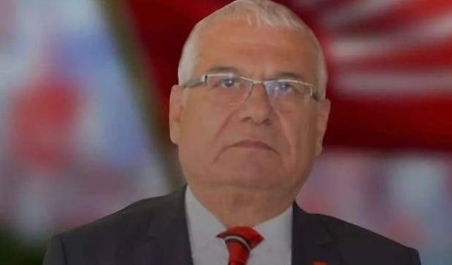 CHP Nizip ilçe başkanından acı haber