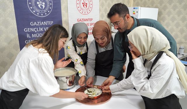 Gaziantep’te mutfakta şaşırtıcı yenilik