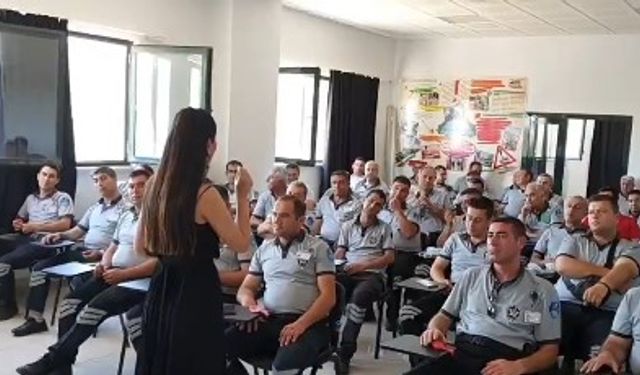 Gaziantep’te şoförlere öfke kontrolü eğitimi!