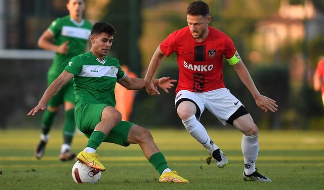 Gaziantep FK hazırlık maçlarına başlıyor!