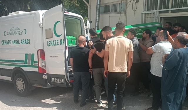 Gaziantep’te trajik olay! 3 çocuk babası öldü