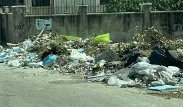 Gaziantep'in Pancarlı Mahallesi pislik içinde