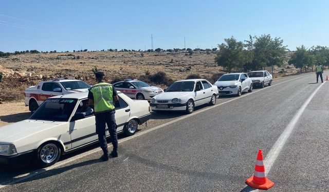 Gaziantep'te araç sürücülerine ceza yağdı