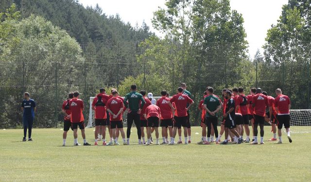 Gaziantep FK yeni sezona hazırlanıyor