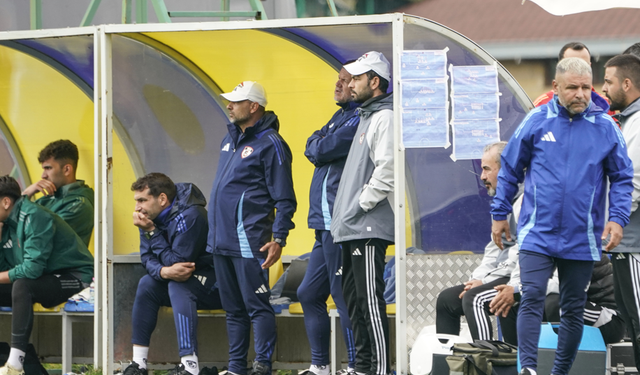 Gaziantep FK'da teknik ekip çok dikkatli!