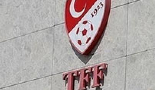 TFF mavi kartlı oyuncularla ilgili açıklama yaptı