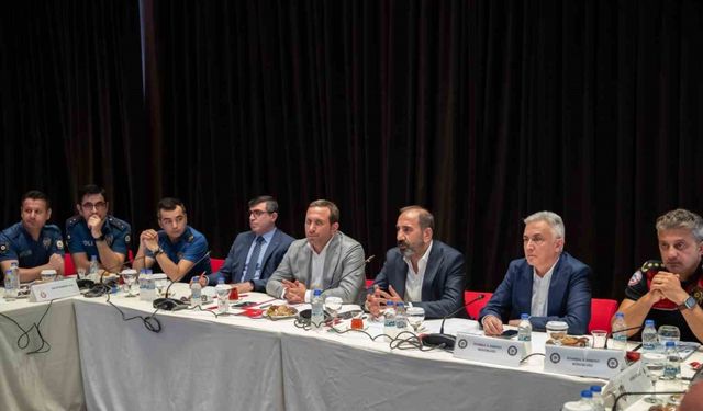 Turkcell Süper Kupa 2024 öncesi toplantı organize edildi