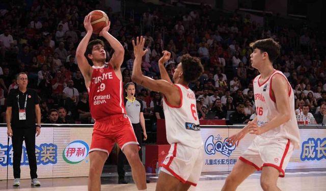 Türkiye FIBA U17 Basketbol Dünya Kupası'nda yarı finalde