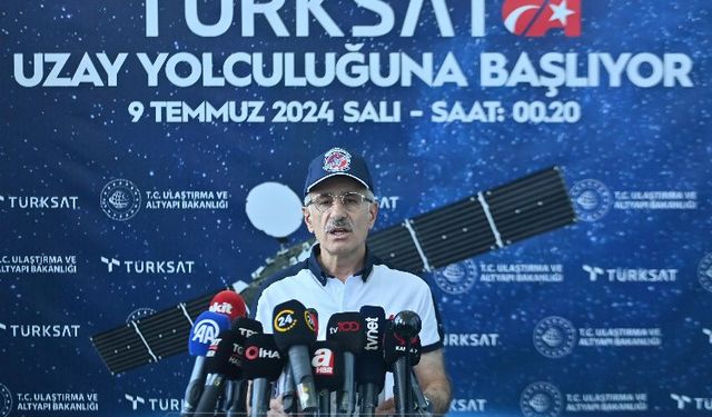 Türkiye, Türksat 6A için geri sayıyor!