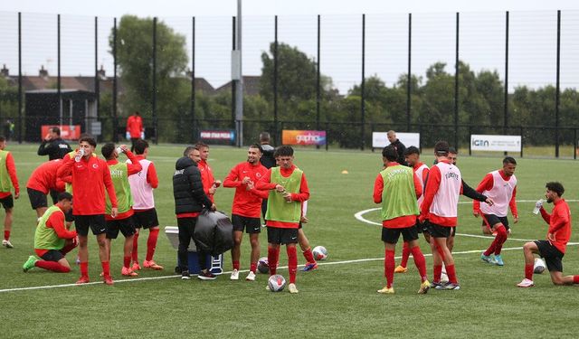 U19 Millî Takımı hazırlıklarına devam ediyor