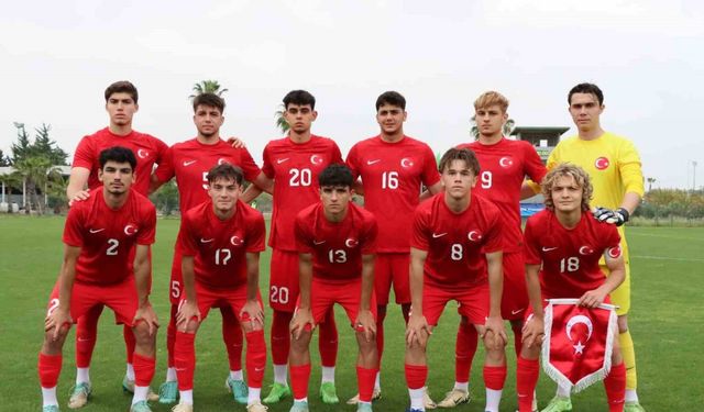 U19 Millî Takımı aday kadrosu belli oldu