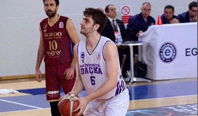 Gaziantep Basketbol’da bir transfer daha