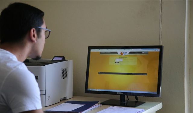 KPSS 2025/1 Merkezi Atama Sonuçları Sorgulama Ekranı