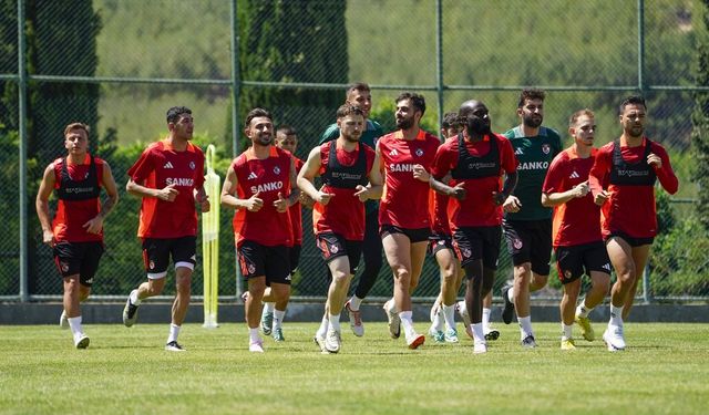 Gaziantep FK yeni sezon için durmaksızın çalışıyor!