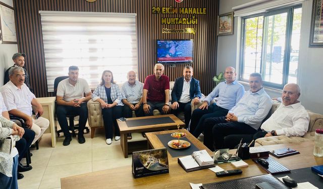 AK Parti Gaziantep'te sahaya indi