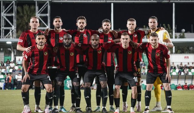 Gaziantep FK'nın 5 transferi ilk 11'de