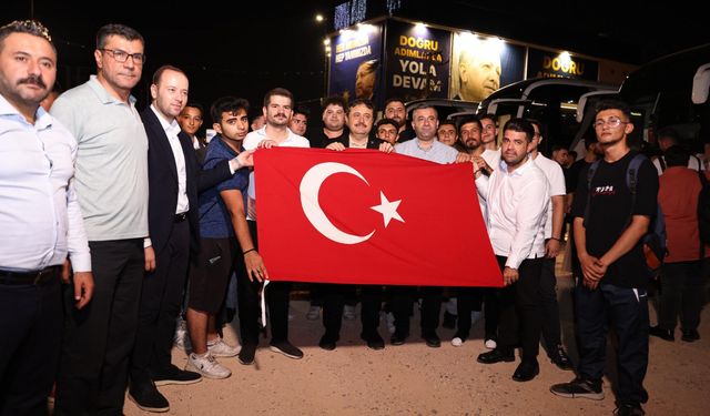 AK Parti Gaziantep’ten Ahlat'a çıkarma!