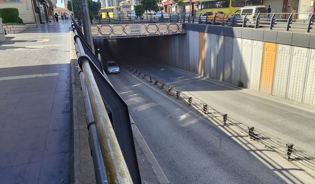 Gaziantep'in göbeğinde büyük tehlike