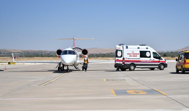 Gaziantep'ten İstanbul'a hayat kurtaran yolculuk