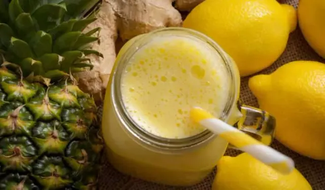 Ananas ve limon diyetine inanamayacaksınız!